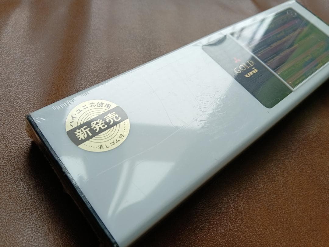 三菱鉛筆　ゴールドユニ F 1ダース