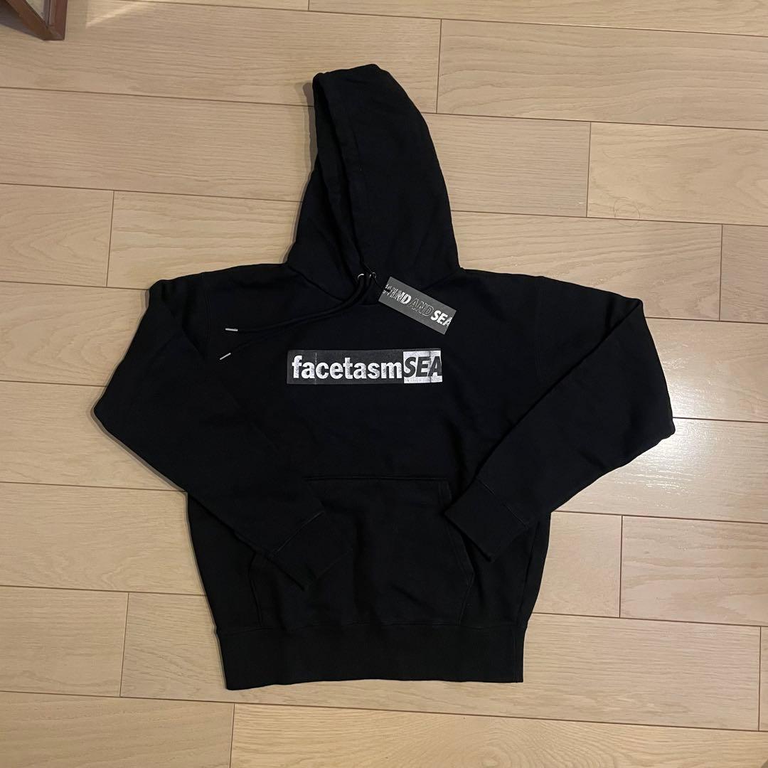 トップス WIND AND SEA x FACETASM Hoodie