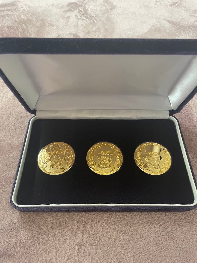 ワンピース　限定品　3兄弟メダル