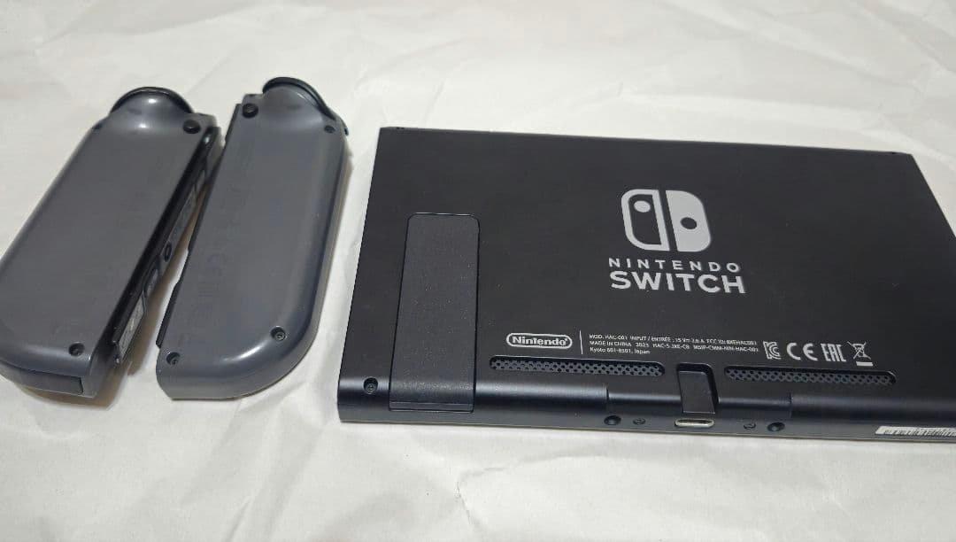 Nintendo Switch 本体 + ゲームソフト4本セット