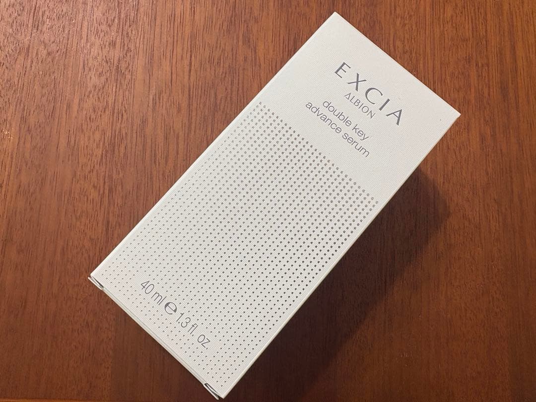 アルビオン ALBION エクシア ダブルキーアドバンスセラム 1箱