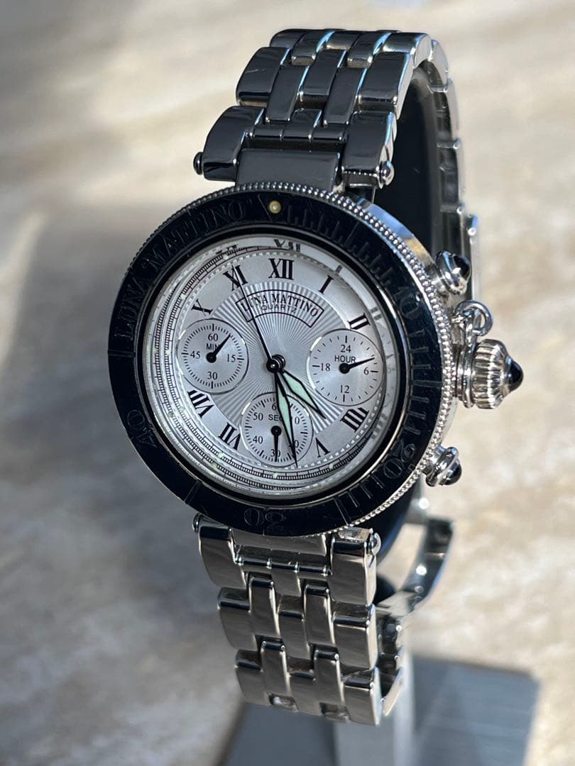 長渕剛さん 着用モデル　LUNA MATTINO腕時計　シリアル番号入り