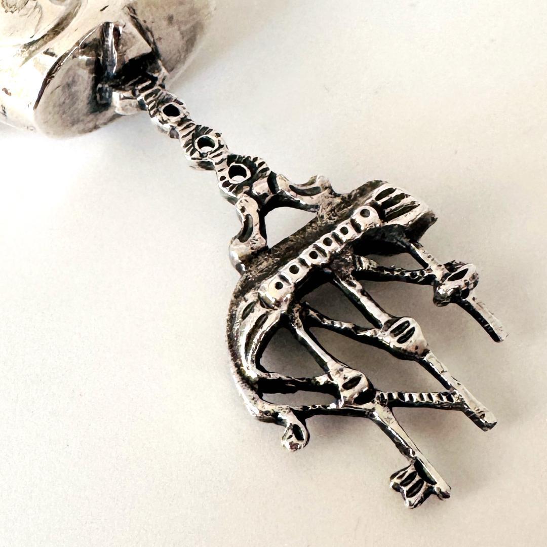 ★1904年代 英国★純銀製/キャディー/スプーン/イギリス/925/ロンドン