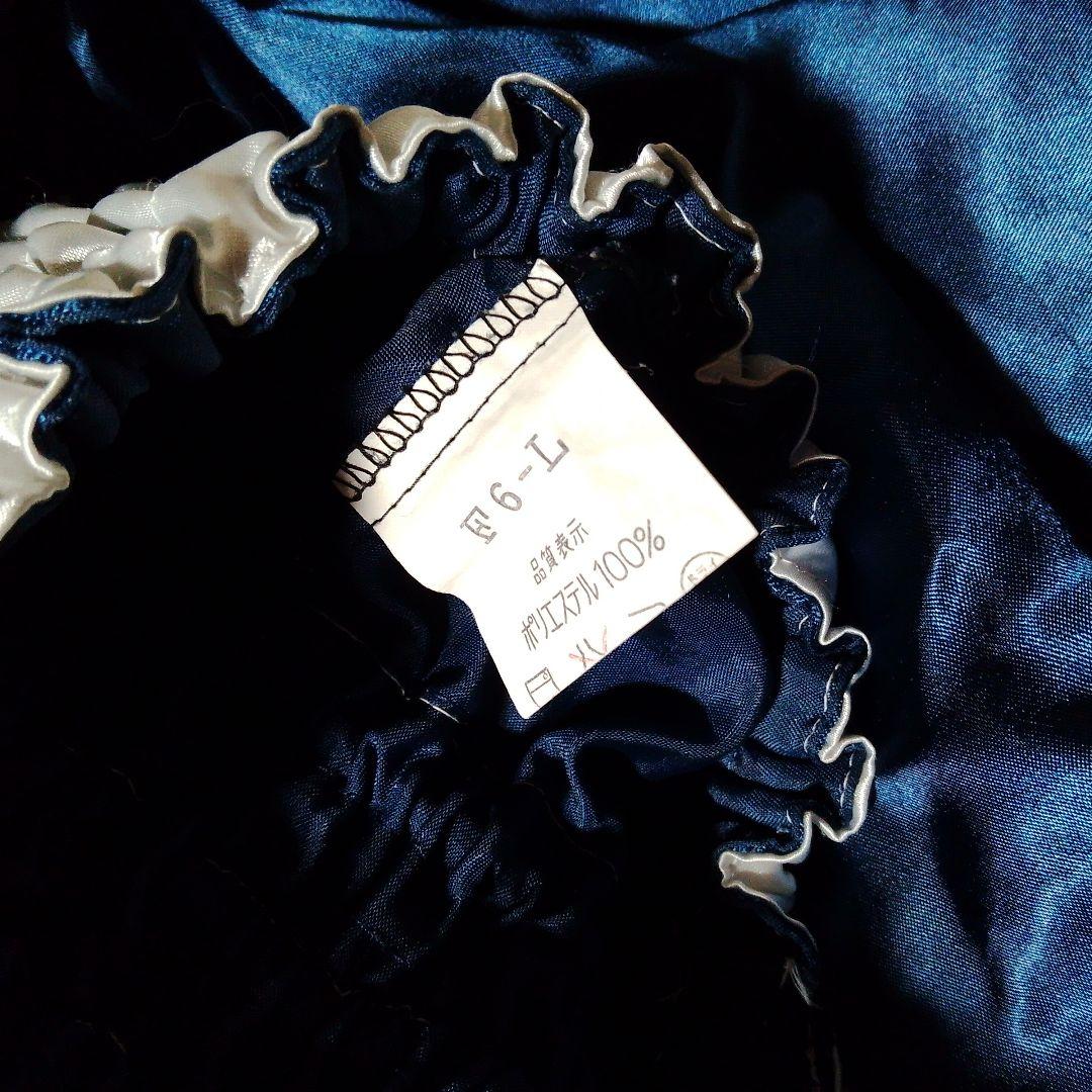 【ビンテージ品】ウイニング ボクシングトランクス F6-L ネイビー×ホワイト