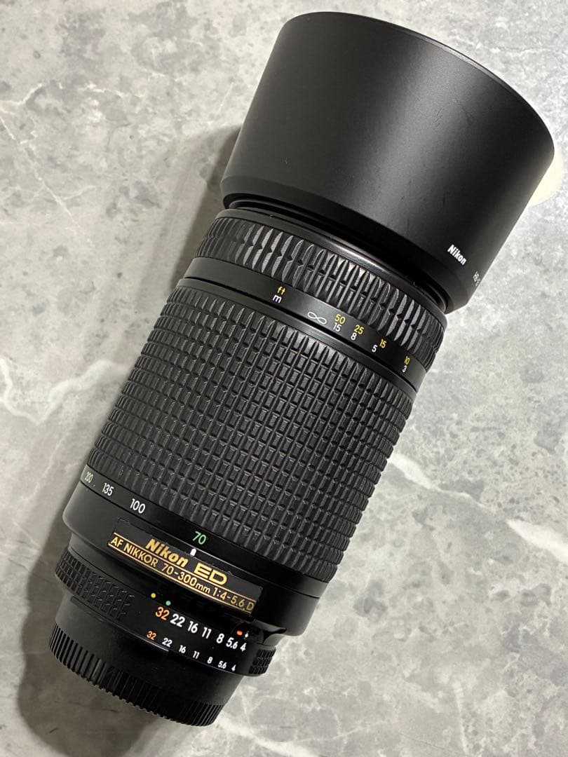 ⭐️美品⭐️ニコン Nikon AF 70-300mm F4-5.6 D ED 望遠