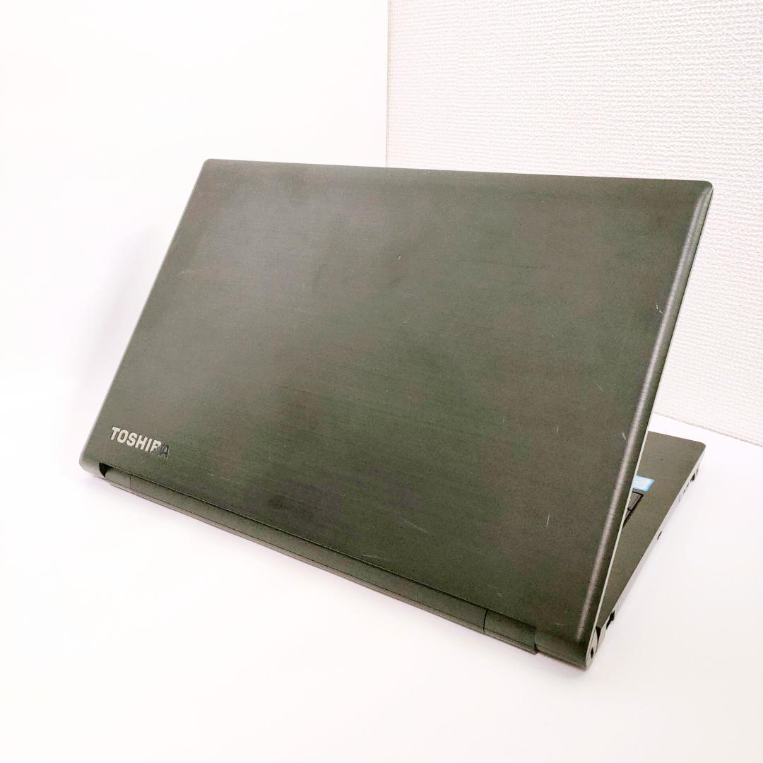 第8世代i7✨️SSD/オフィス/Windows11/ダイナブックートパソコン