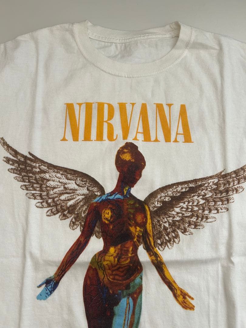 NIRVANA IN UTERO Tee サイズL