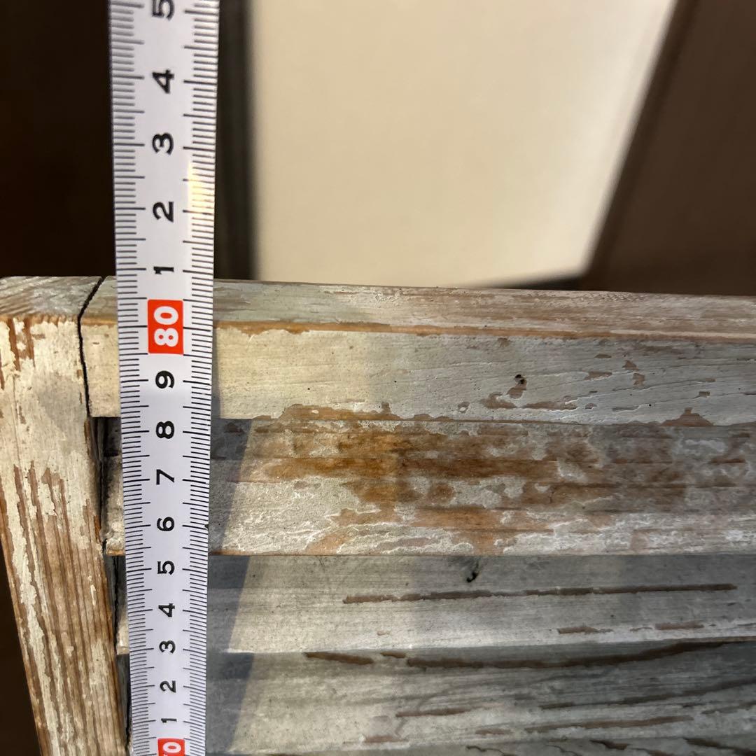 木製シャビーシック黒板　黒板　看板　アンティーク調　店舗用品　業務用