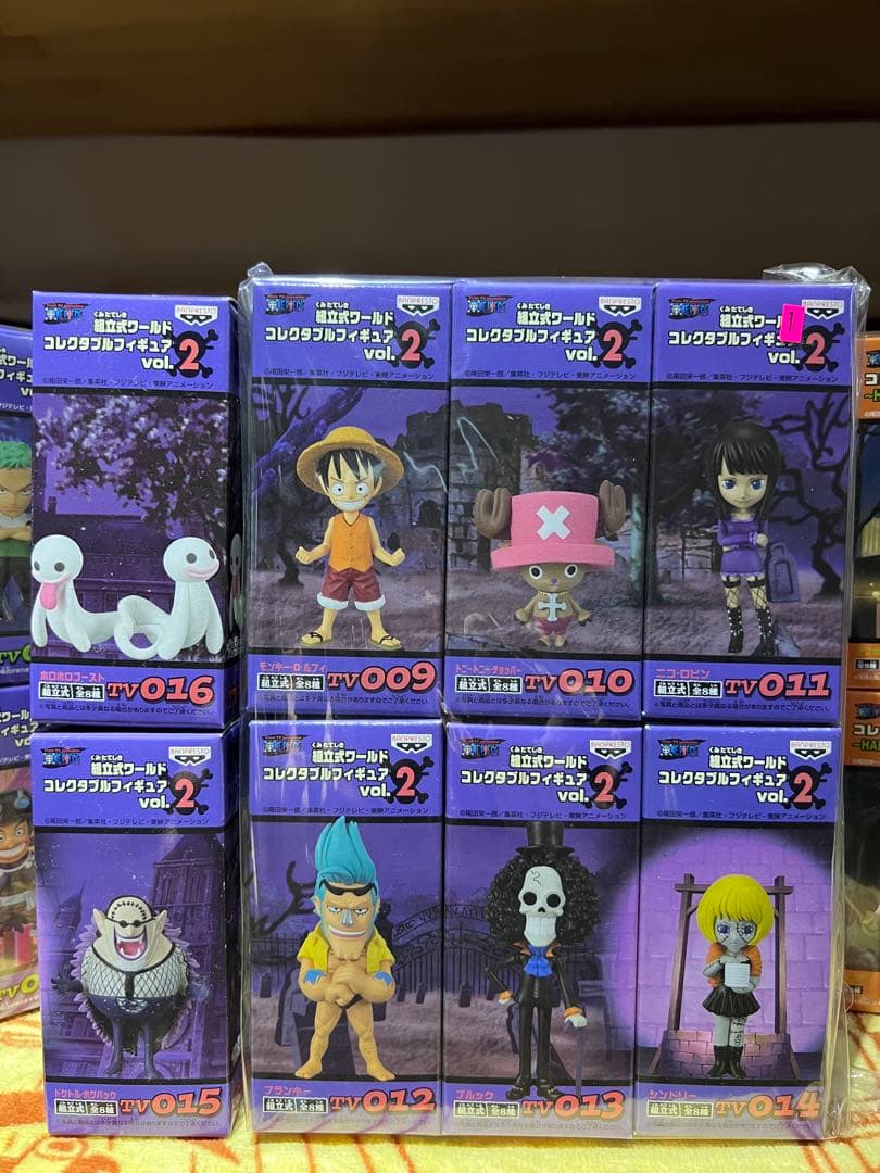 ワンピース ワーコレ vol.2 vol.3