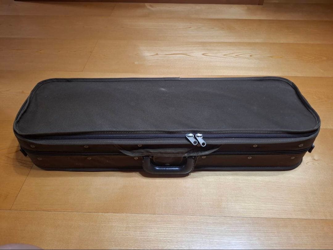 バイオリンケース ブラウン