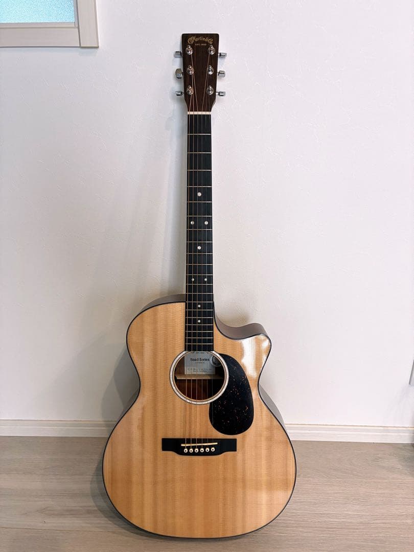 【超美品】 Martin GPC-11E エレアコ 専用ケース付