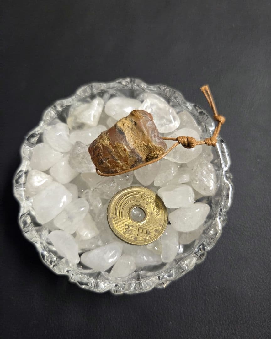 766　天珠　紀元前　最古の出土天珠　dzibeads！