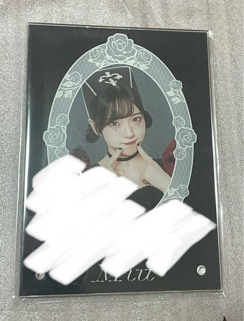 ファントムシータ ラッフルくじ A賞 直筆サイン入りアクリルパネル 美雨 Miu