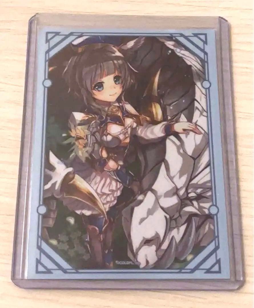 白猫プロジェクト スリーブ エクセリア 1枚 希少品