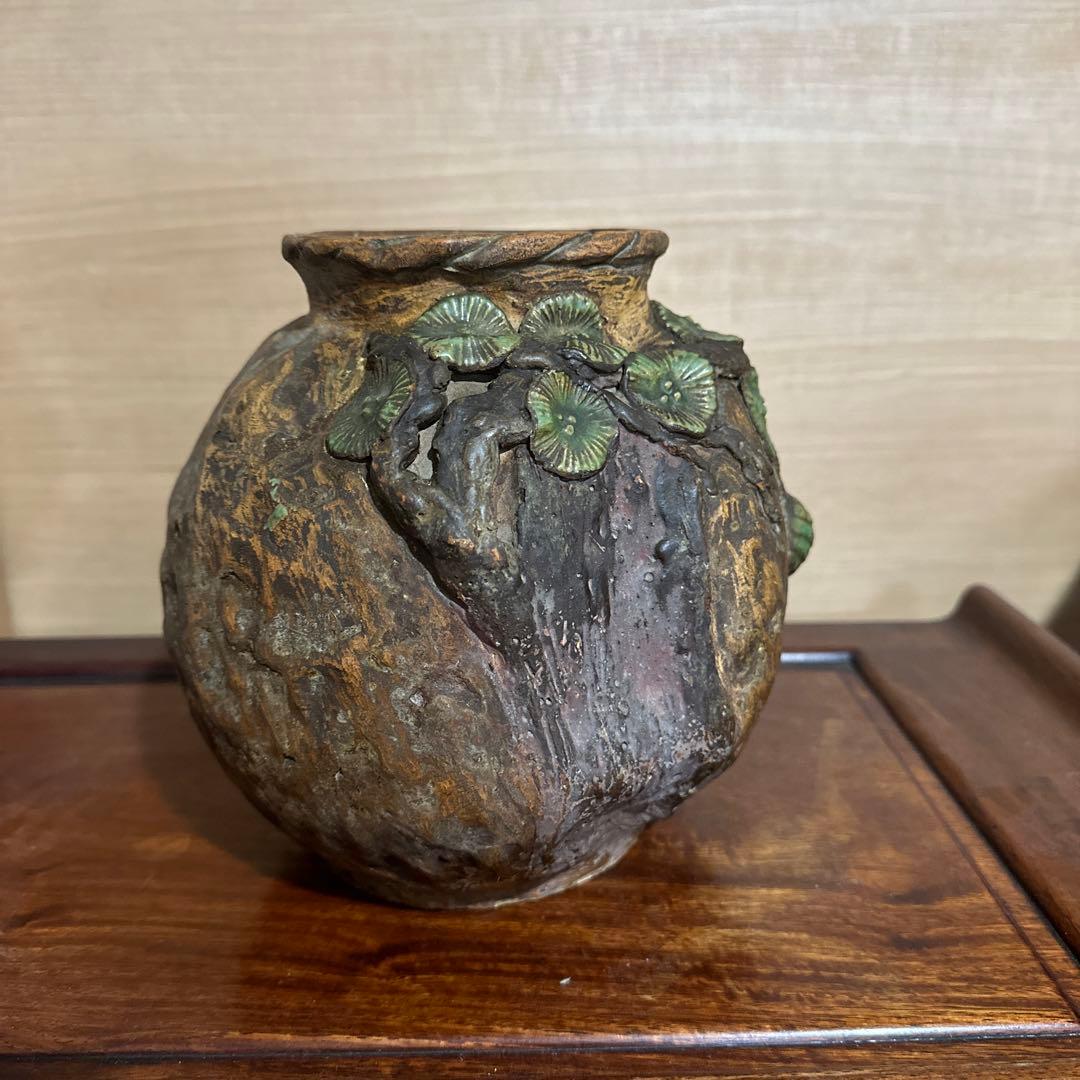 陶芸　古美術　壺　花瓶　骨董品　美術品　年代物