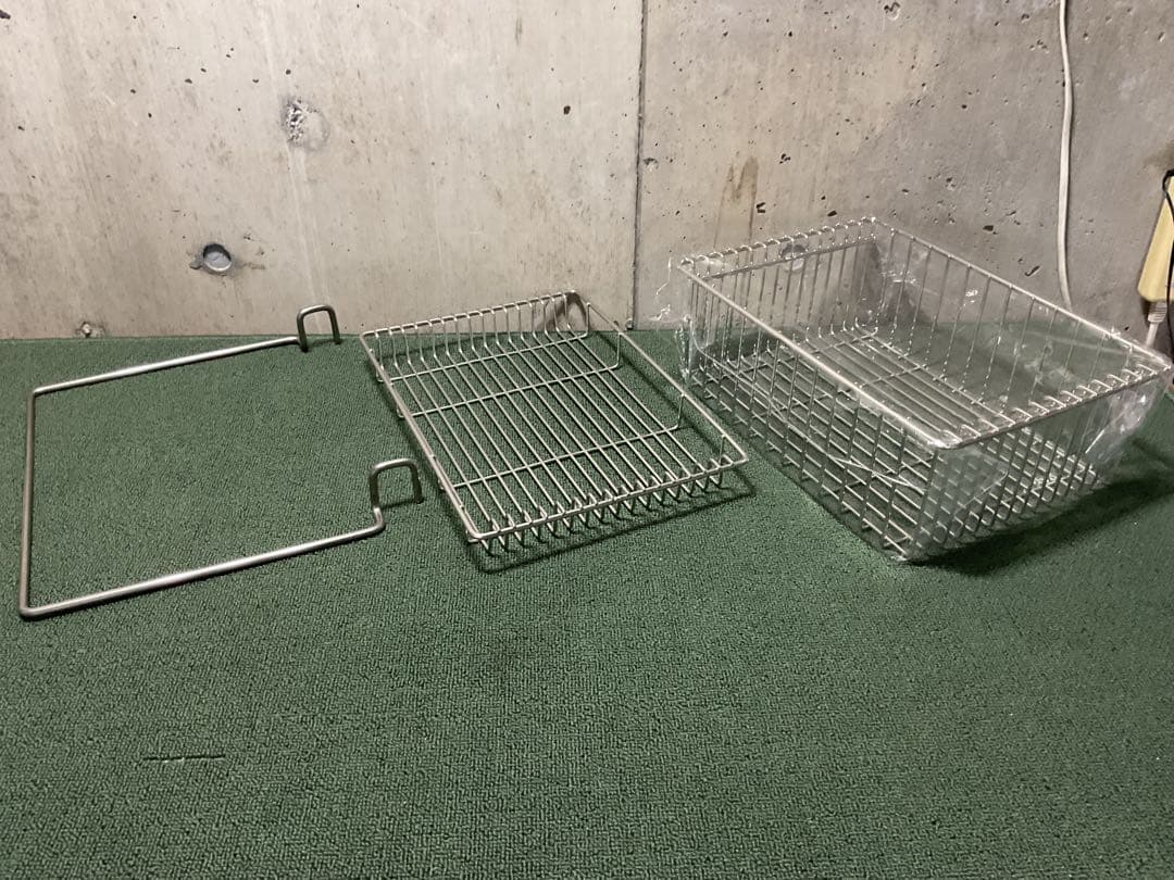 メッシュトレー 1unit 深型・浅型 ＆ ハンガー スノーピーク