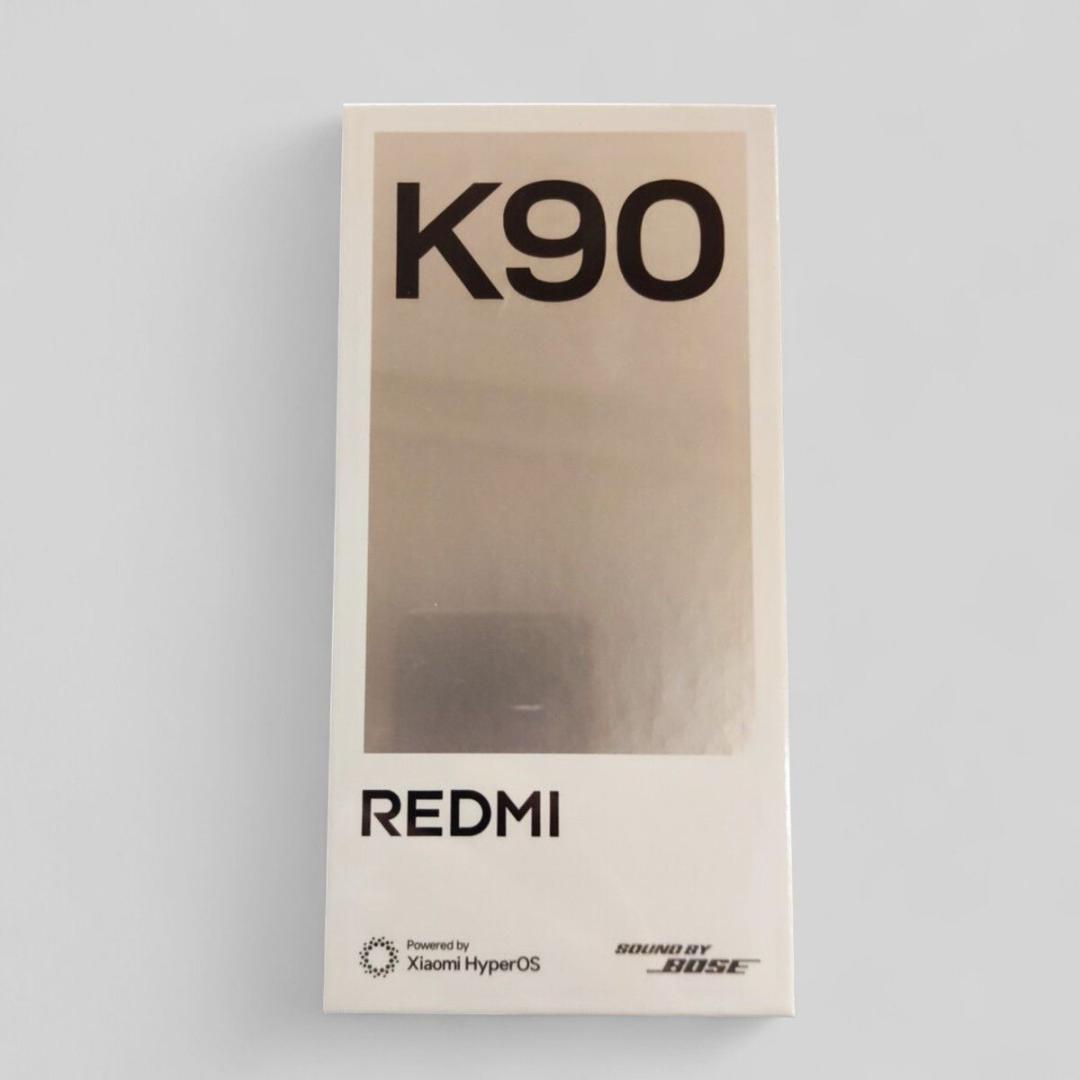 【新品未開封】REDMI K90 12GB/512GB 中国版