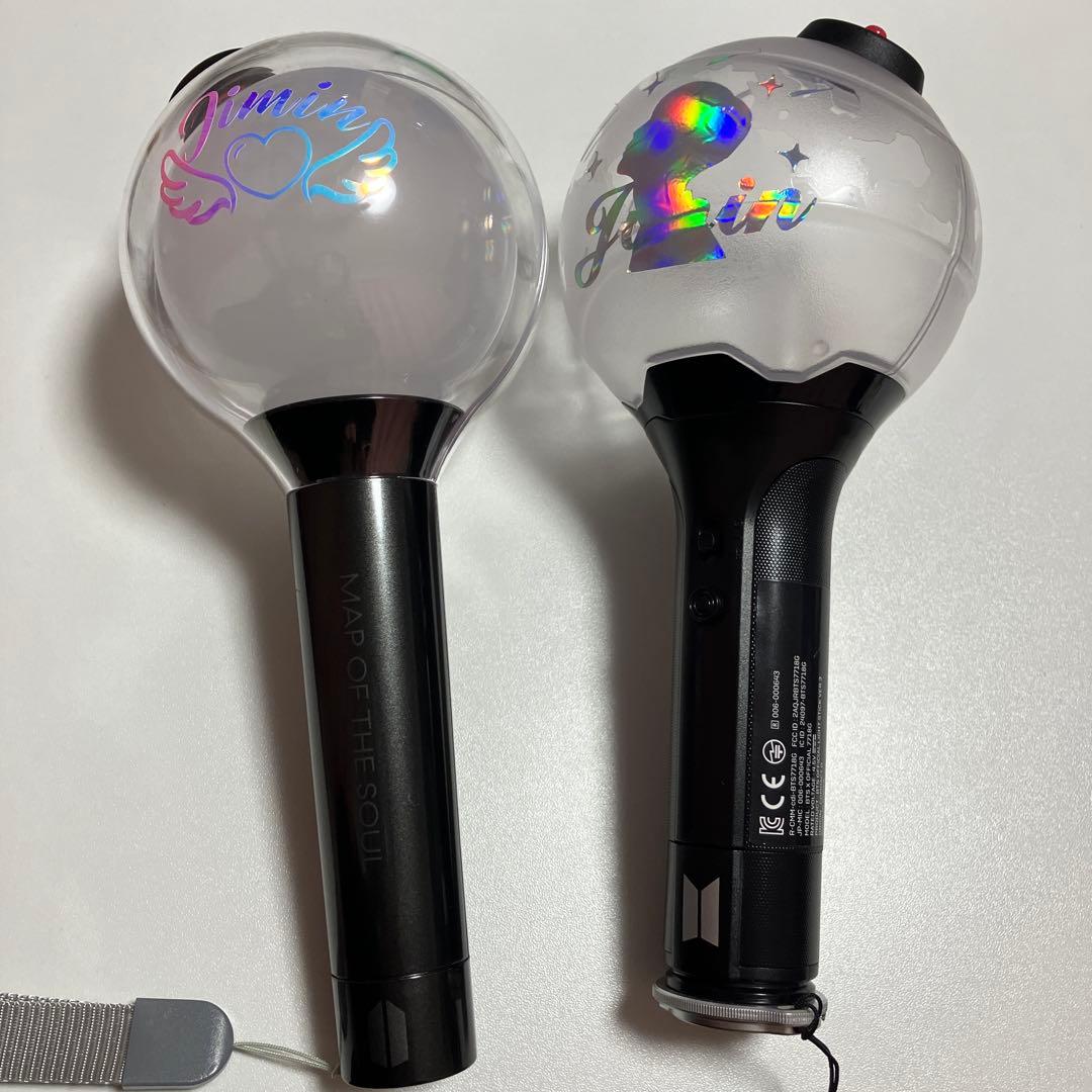 bts ペンライト アミボム ver3 ver4