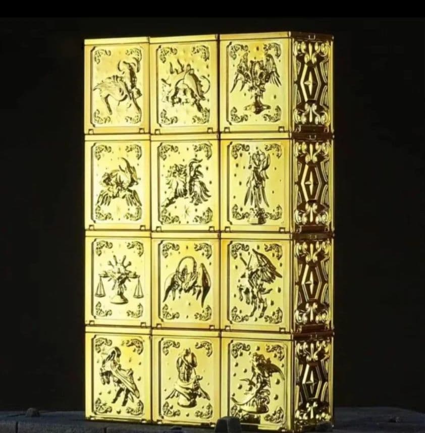 聖闘士聖衣神話EXサイズ　アペンディクス　神聖衣　パンドラボックス 黄金魂