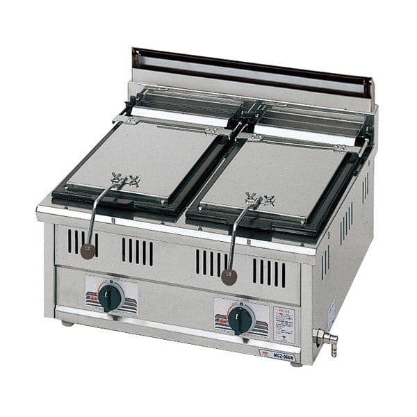 餃子焼器 マルゼン mgz-066w