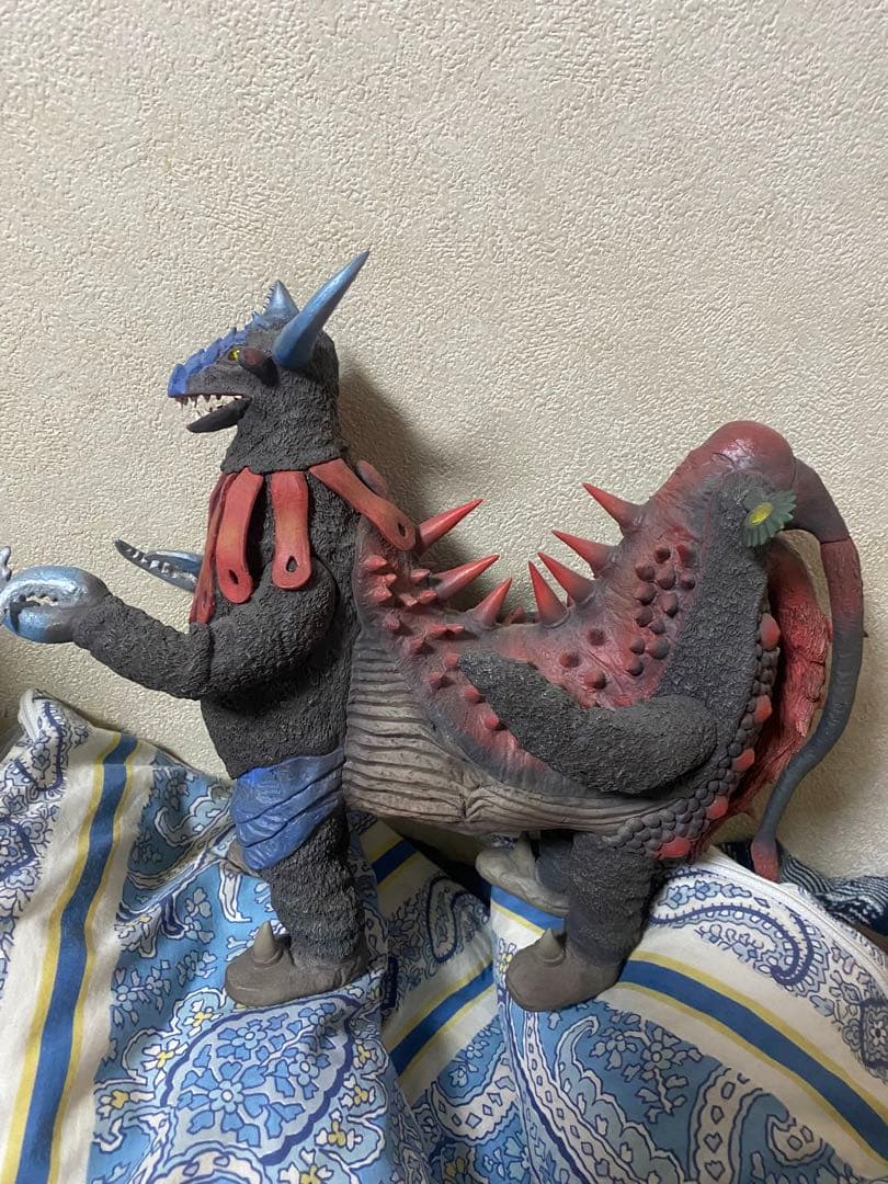 【ジャンク品】大怪獣シリーズ　ジャンボキング