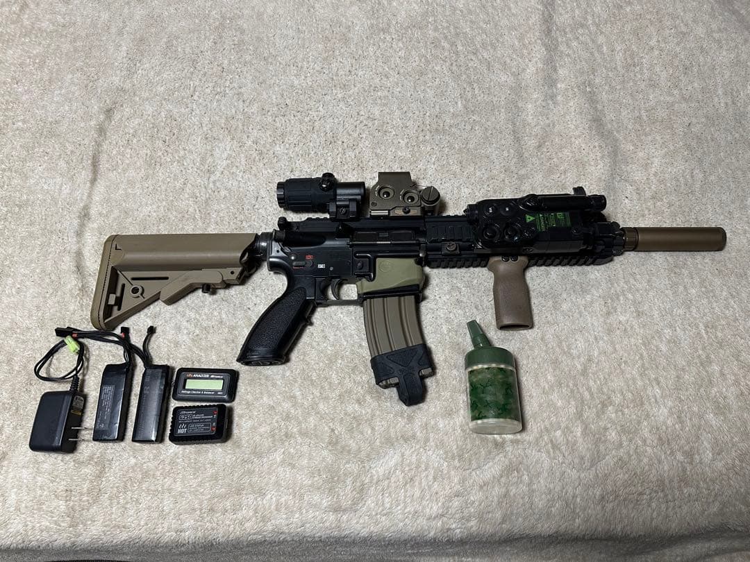 東京マルイ HK416D 次世代電動ガン カスタム 属品多数