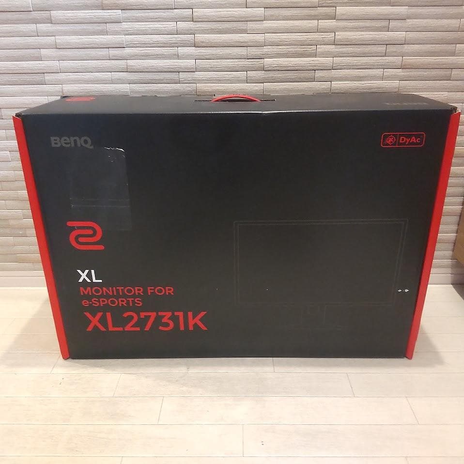 ★ほぼ新品★ BenQ ZOWIE XL2731K ゲーミングモニター 22年製