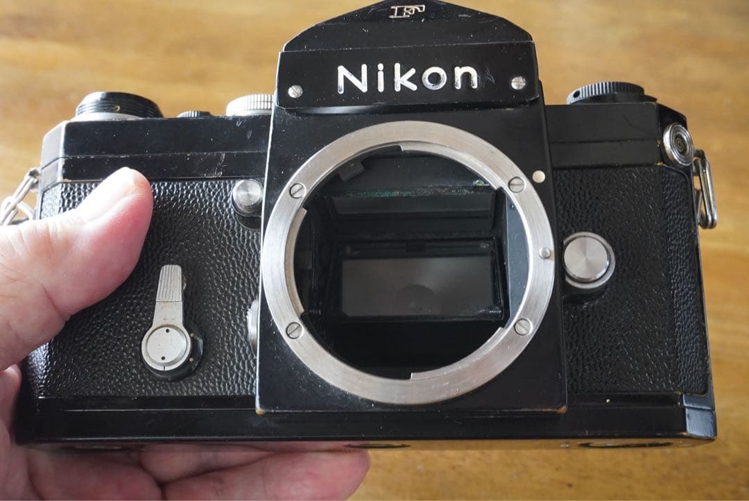 NikonF BLACK ＋Ai Nikkor50mmF1.4 ジャンクセット