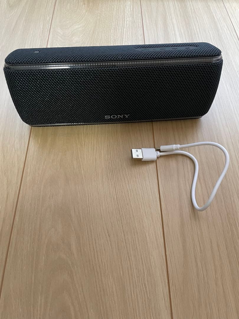 【SONY】SRS-XB31 ワイヤレスポータブルスピーカー