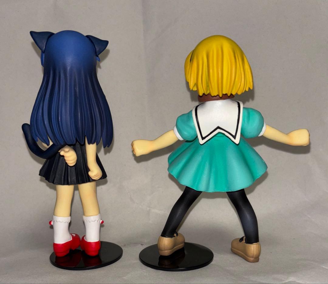 ひぐらしのなく頃にフィギュアコレクション　2種