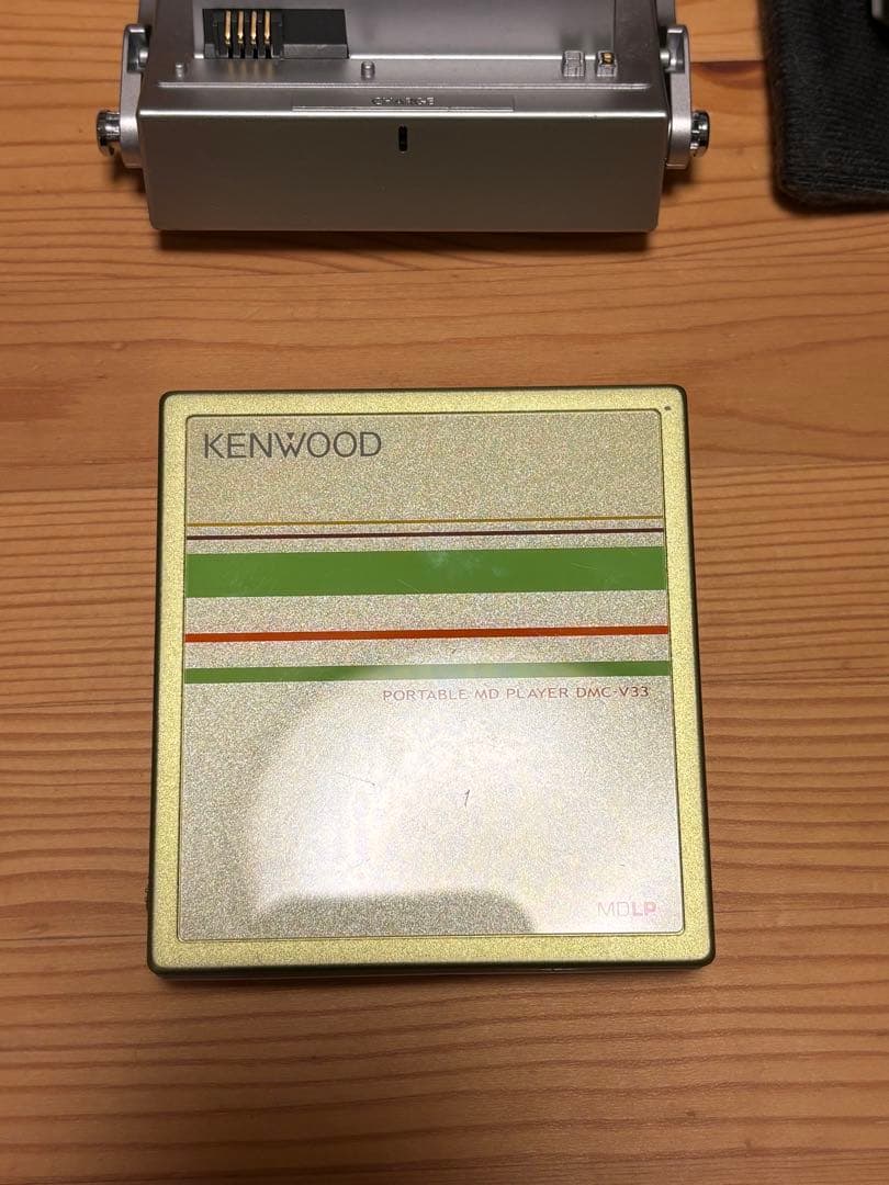 KENWOOD DMC-V33-P ポータブルMDプレイヤー