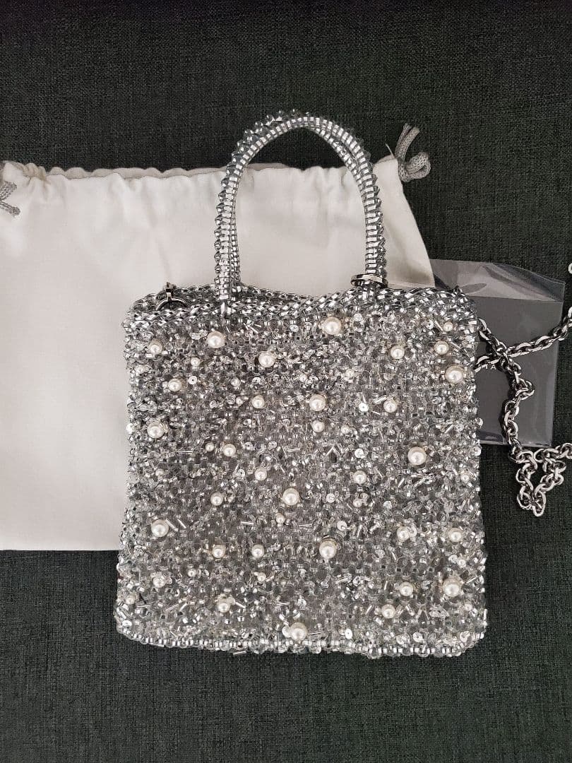 ANTEPRIMA ワイヤーバック　ペルラグリッター