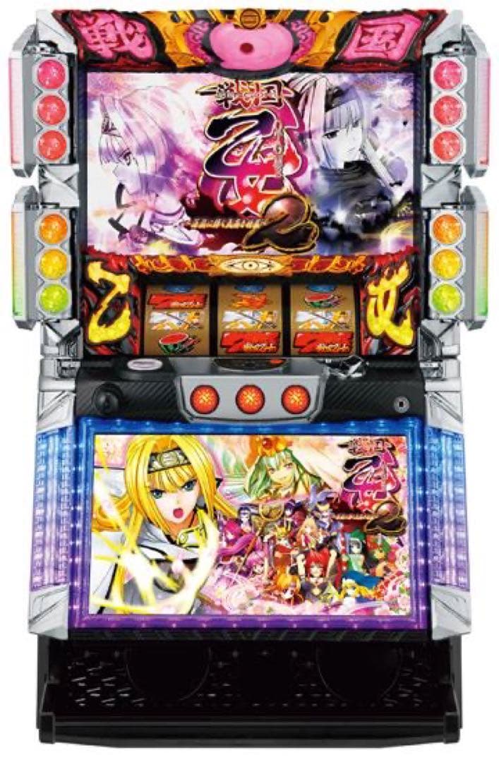 実機 パチスロ 戦国乙女2 深淵に輝く気高き将星