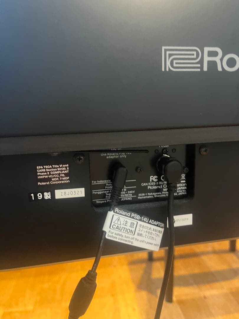 【sabi】Roland KIYOLA KF-10電子ピアノ カリモク