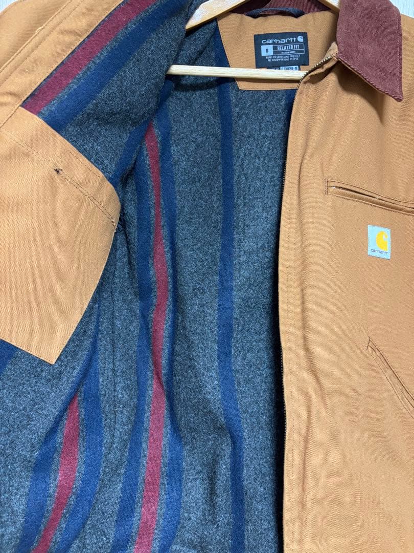 な*ち様 Carhartt デトロイトジャケット 0J3828