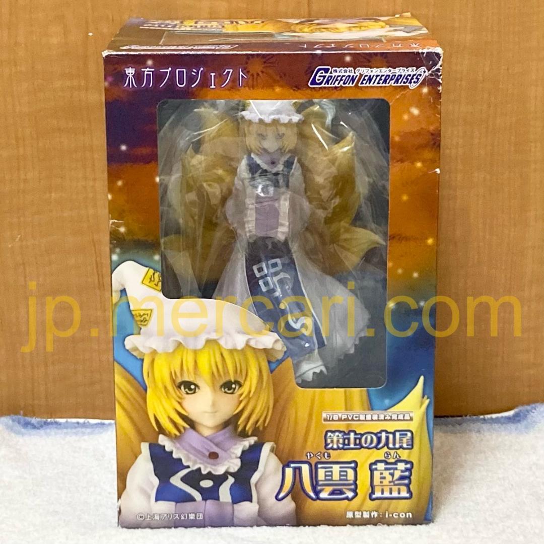東方プロジェクト 策士の九尾 八雲藍 (やくも らん) 1/8 フィギュア