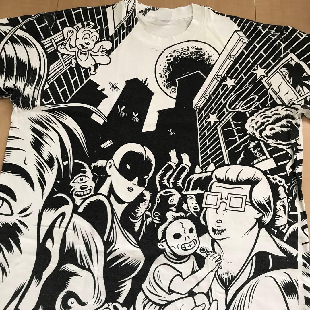 超絶レア イギーポップ IGGY POP 1990年製ヴィンテージ Tシャツ