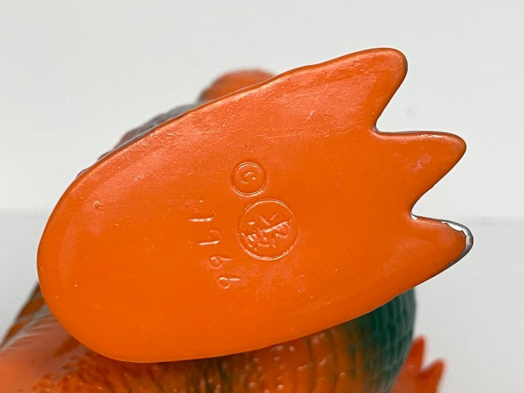 ブルマァク バンダイ バラゴン ソフビ スタンダード 復刻