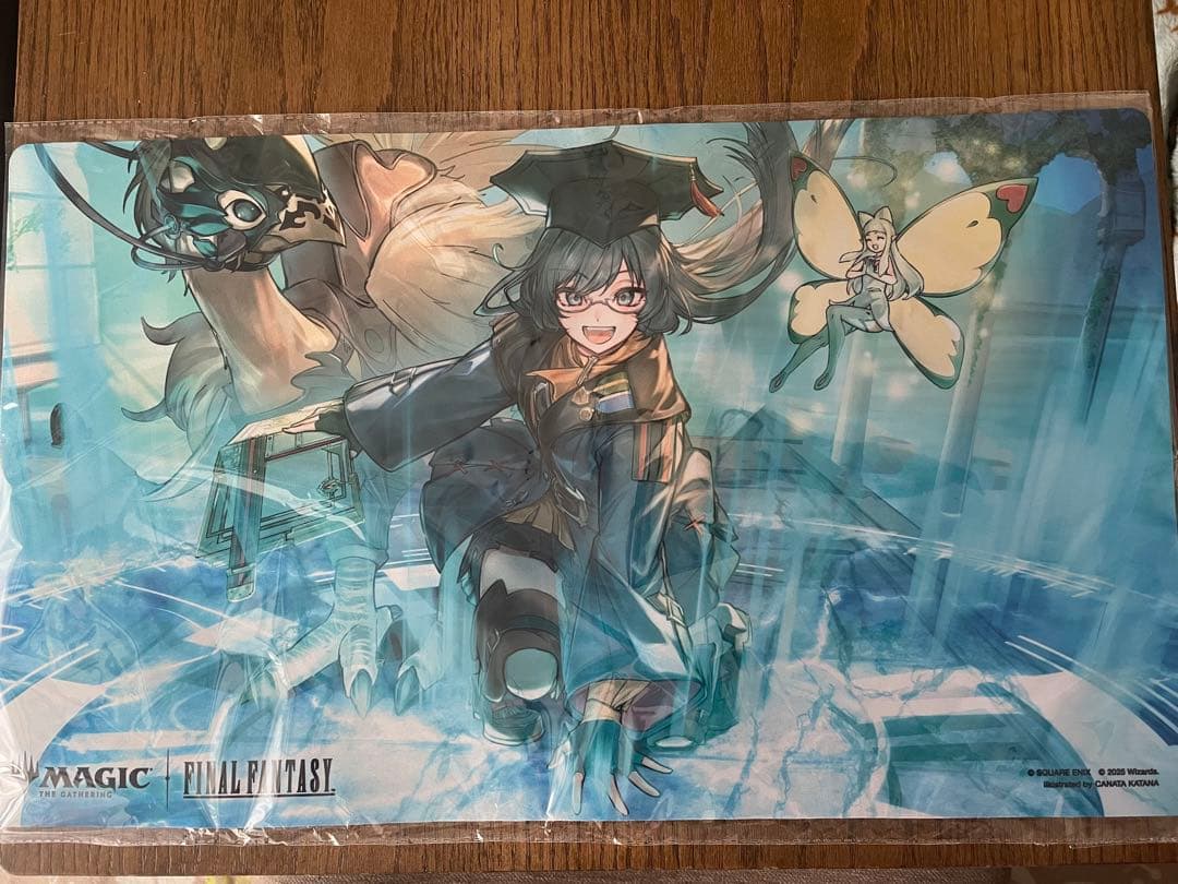 瞬唱の魔道士　プレイマット