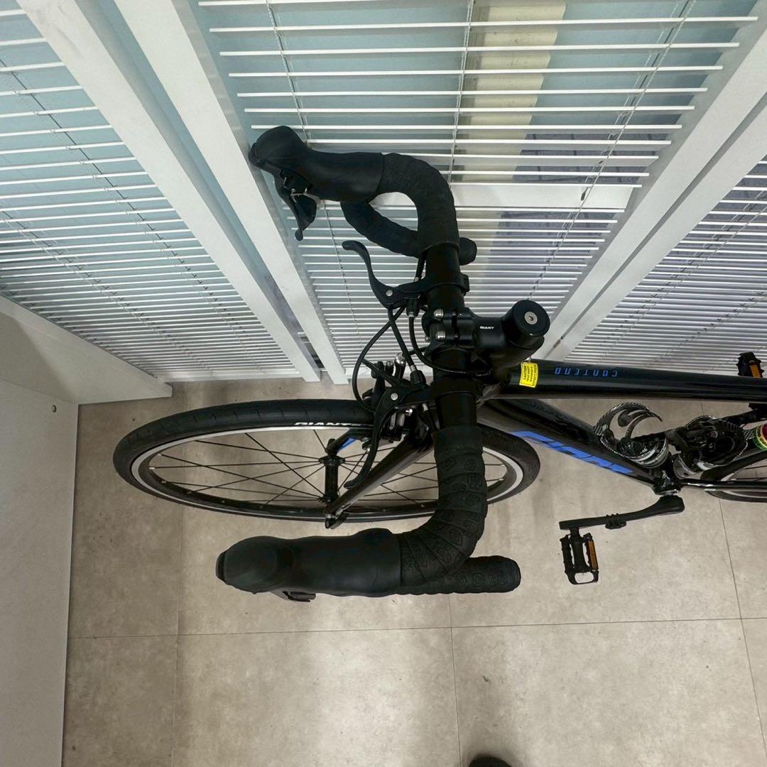 GIANT Contend 2 ロードバイク 直接引き取り歓迎 極美品 to01