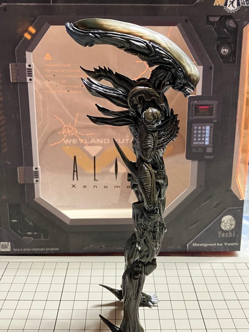 (2個セット) 52TOYS FIGLITE 1/12 エイリアン ゼノモーフ