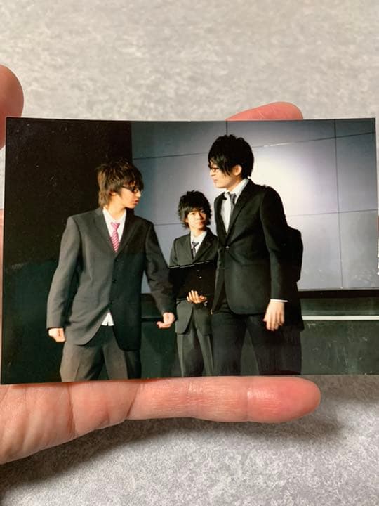 平野紫耀　ボイメン時代の生写真　2枚