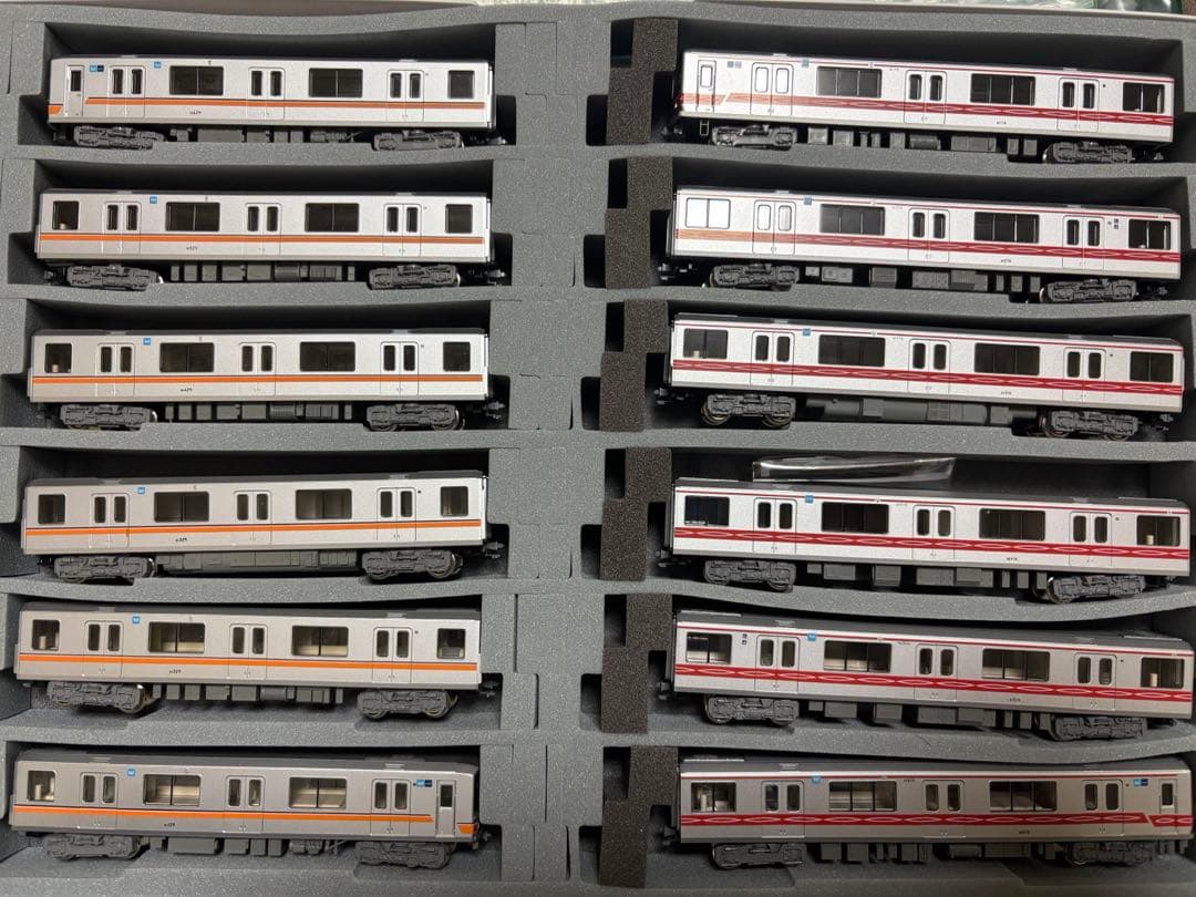 Nゲージ鉄道模型 KATO 銀座線　丸の内線セット