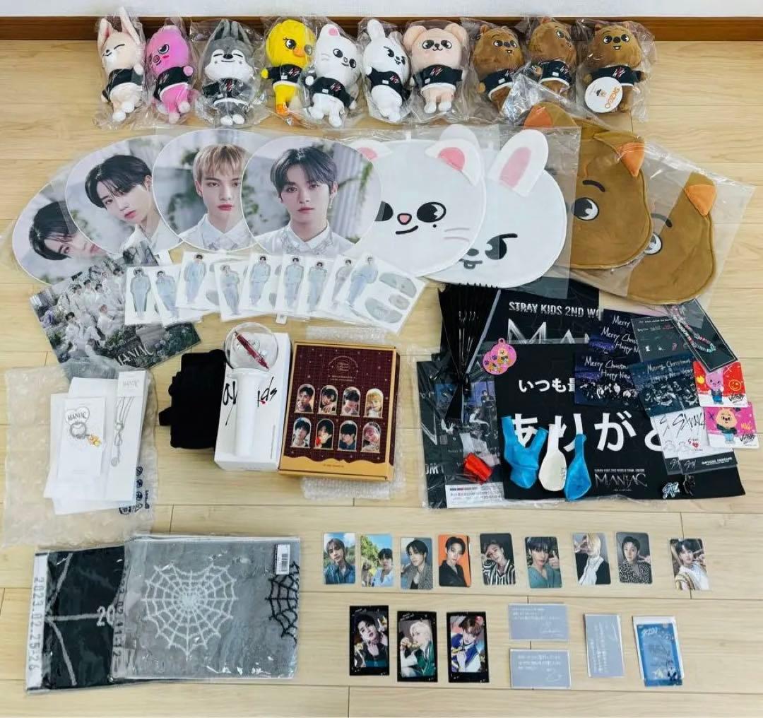 Stray Kids グッズ 【希少,新品未使用多数】 トレカ含