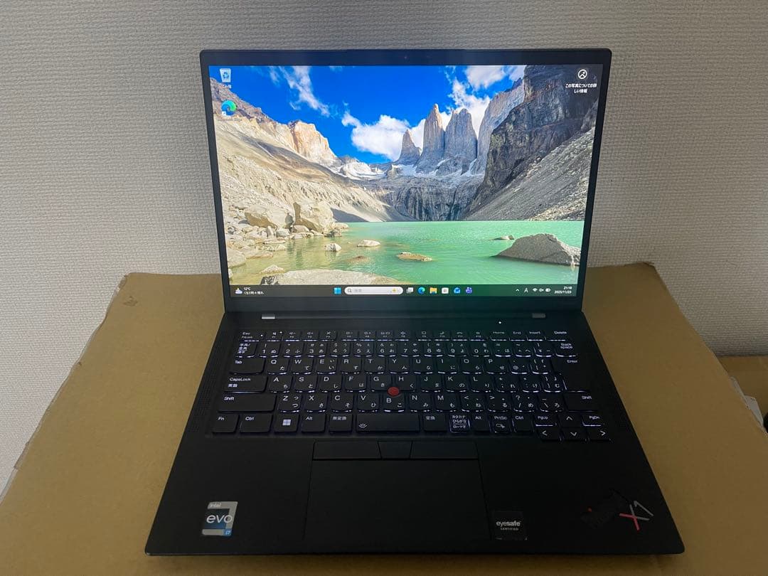 Lenovo X1 Carbon Gen10 16GB I7-12Th オフィス