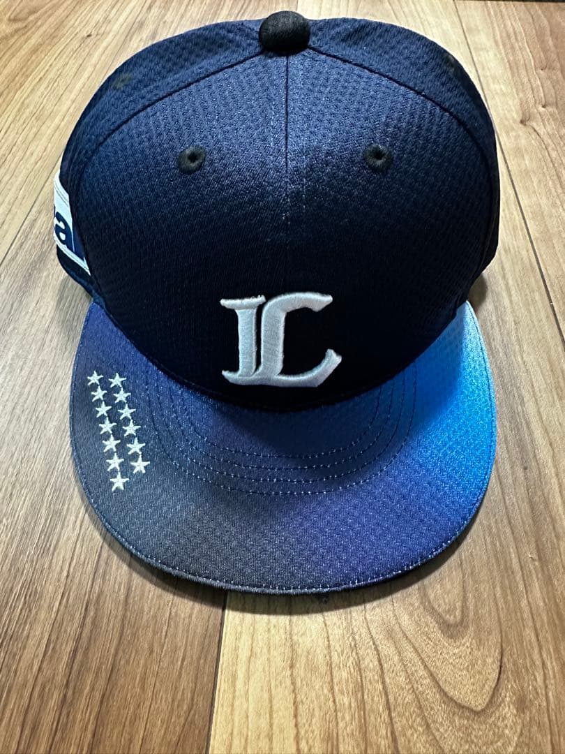 埼玉西武ライオンズ　オーセンティックキャップ(ビジター) 59.5cm