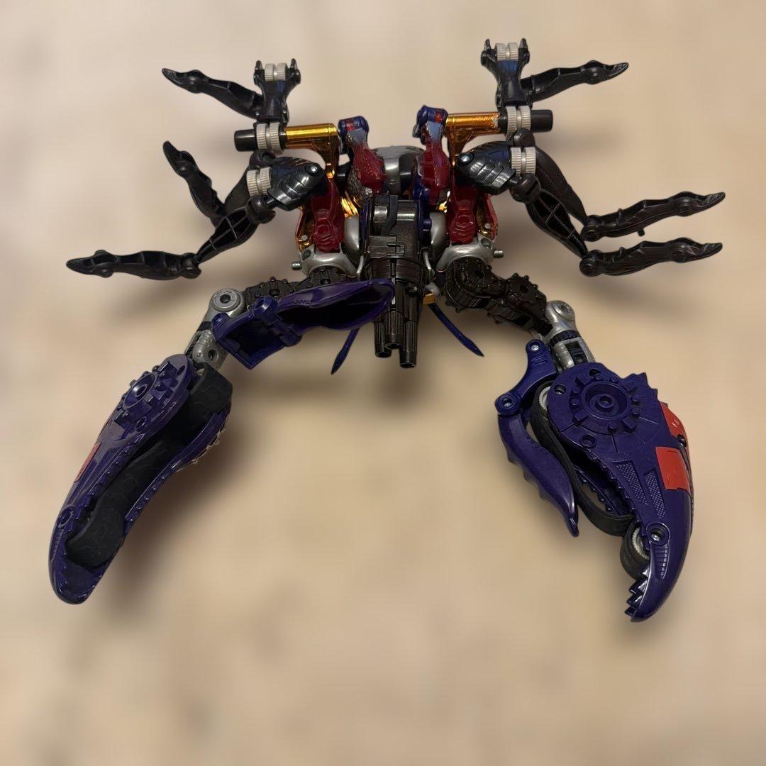 トランスフォーマービーストウォーズ メタルス ランページ 激レア