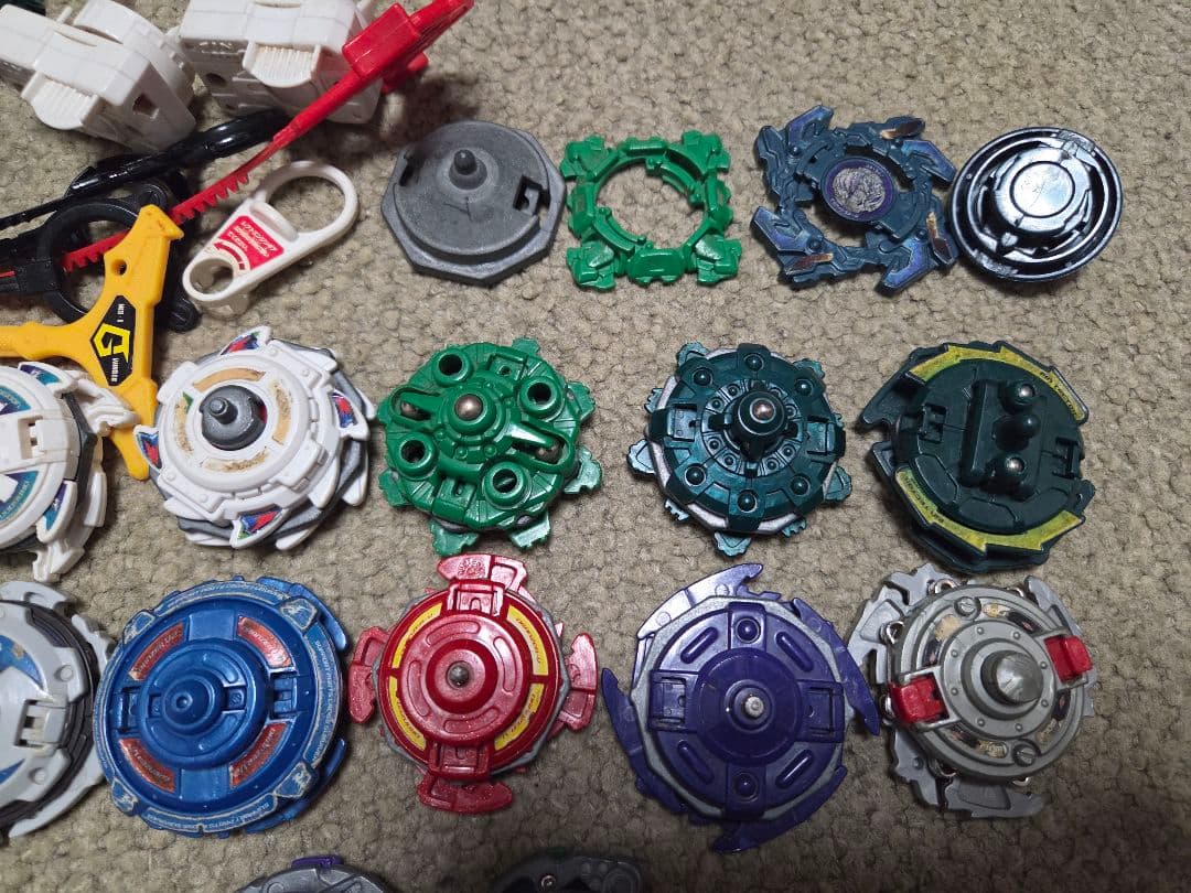 爆転シュートベイブレード まとめ売り