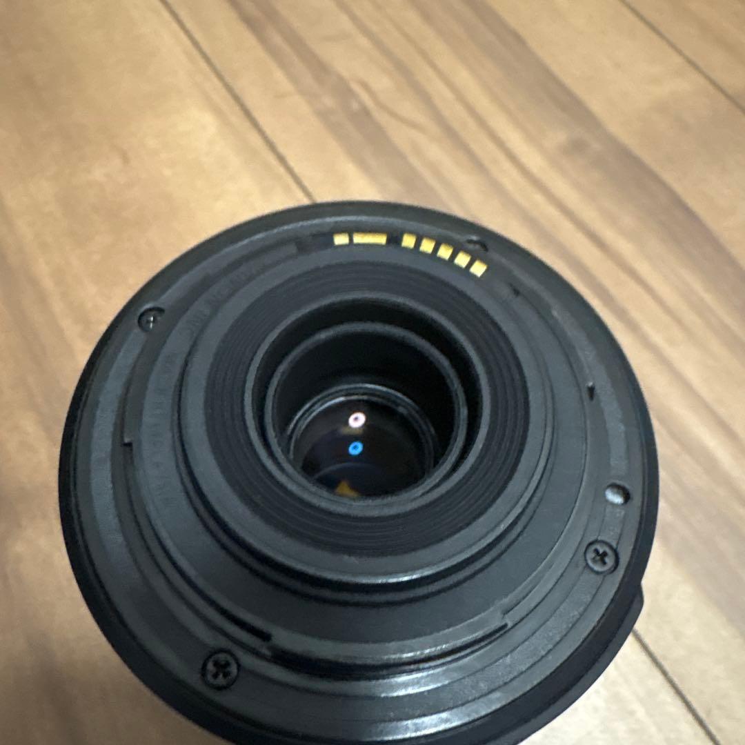 Canon EF-S 55-250mm レンズ