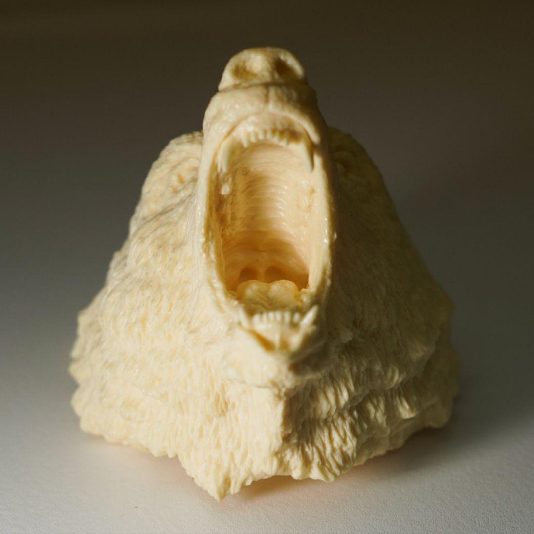 竹谷隆之「ヒグマ」レジンキット